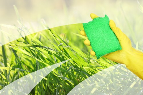 Eco-friendly cleaner in Wimbledon using safe cleaning products