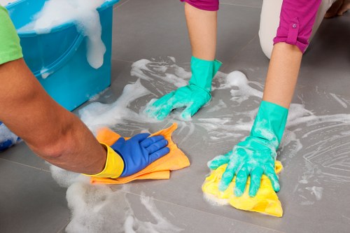 Professional one off cleaning service in a Wimbledon home