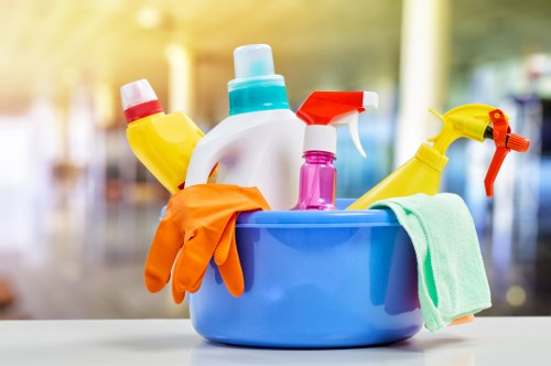 Professional carpet cleaning with attention to safety and protection