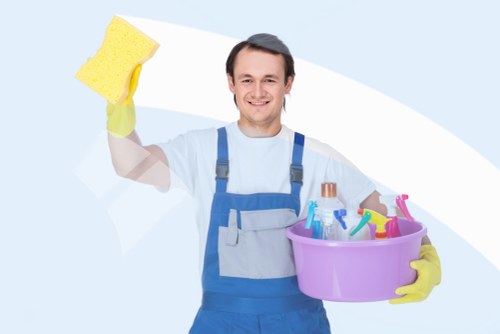 Professional house cleaning in Wimbledon living room