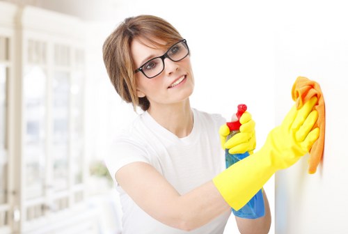 Detailed post renovation cleaning in Wimbledon for windows, surfaces, and fixtures