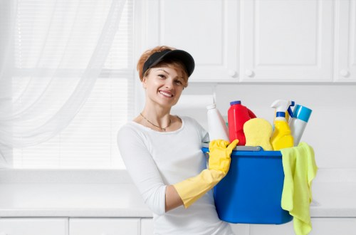 Regular domestic cleaning in a Wimbledon apartment