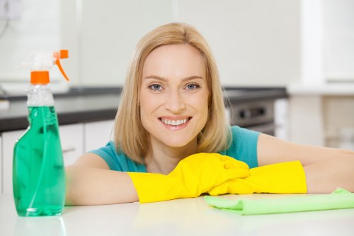 Office floor and high-touch surface cleaning in Wimbledon