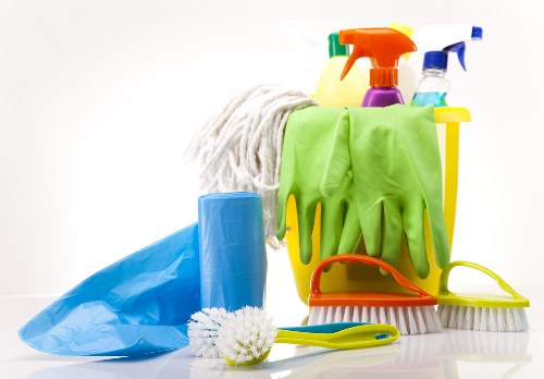 Carpet cleaning equipment used by a Wimbledon carpet cleaning service