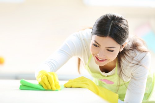 PCI compliant secure payment handling for carpet cleaning services