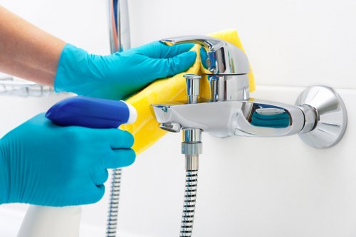 Domestic cleaning service in Wimbledon for a tidy home interior