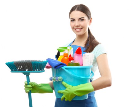 Range cooker cleaning service in a Wimbledon home